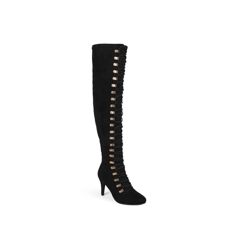 Thigh high boots